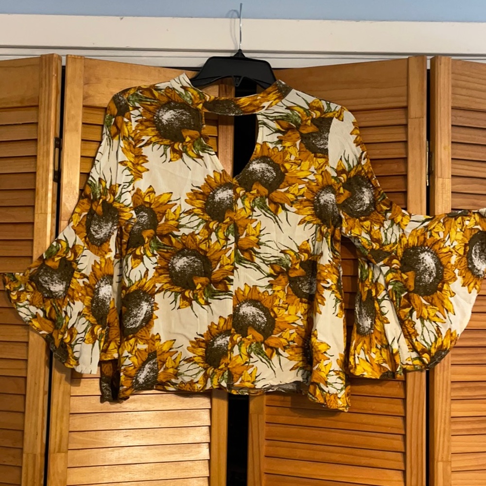 Sunflower Top